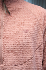 Лонгслив Nothomme Blue P-down Lightweight Half-zip Longsleeve "Lotus Mist Powder"