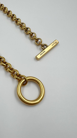 Колье с подвесками Salvatore Ferragamo