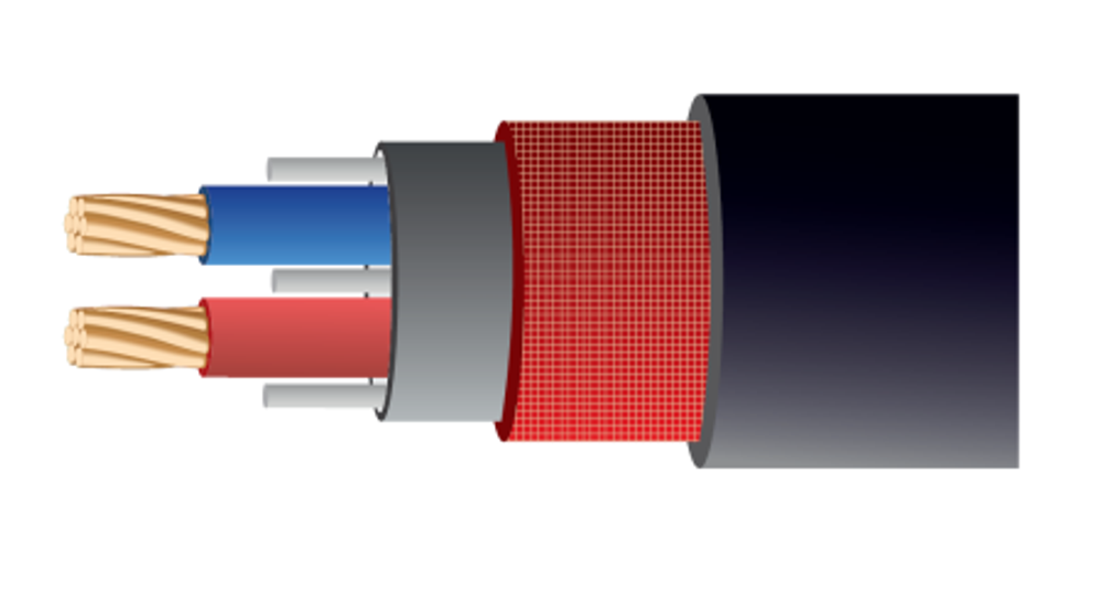 XLINE Cables RMIC 1004 - Кабель микрофонный, 2 жилы 20/0,12 мм. Диаметр, мм 6± 0,5. Цвет черный.