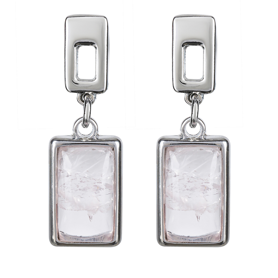 Серьги Possebon Q.Rose A0418.7 S