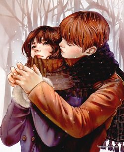 Boy's Love Letter. Coloring Book