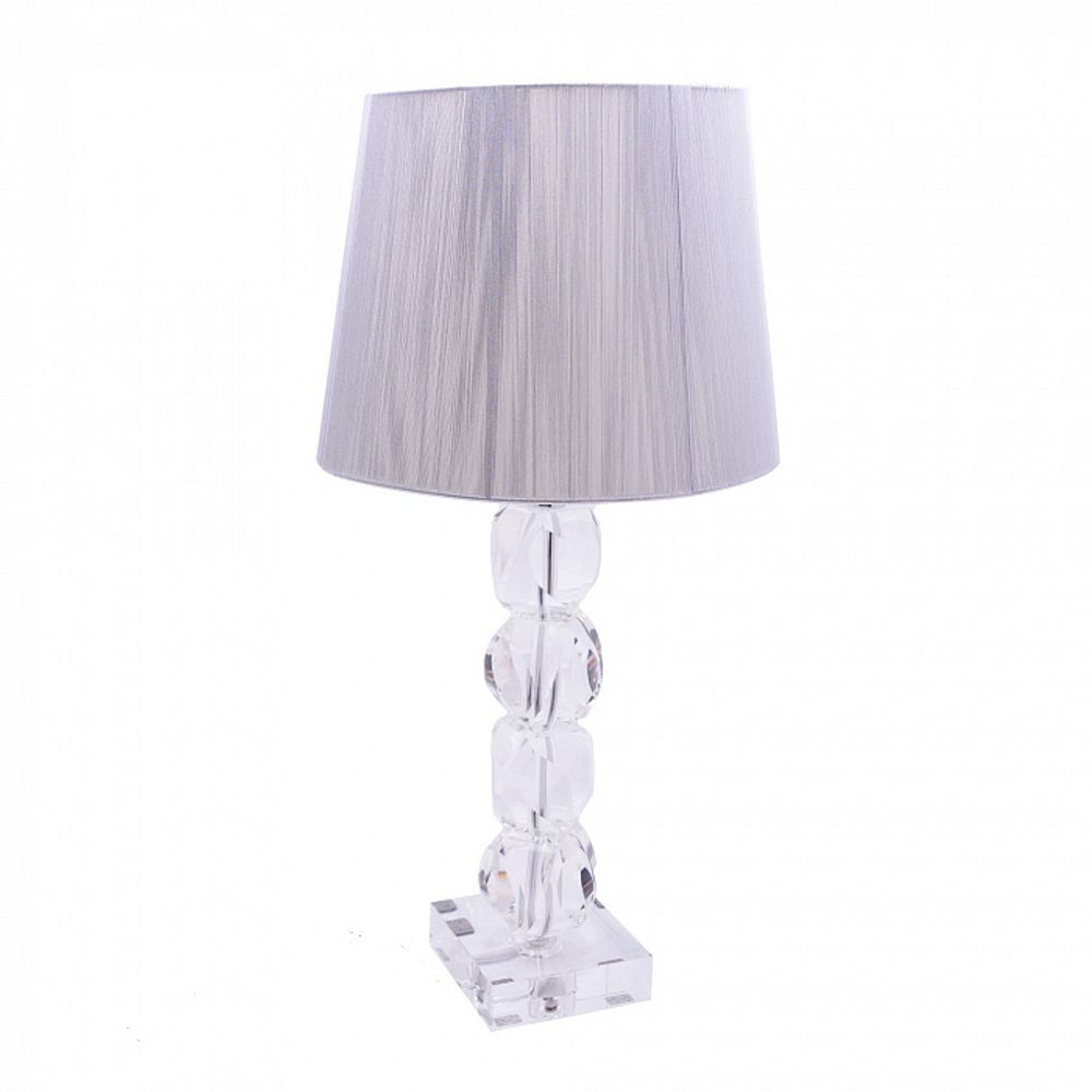 Настольная лампа "Ледяные камни"