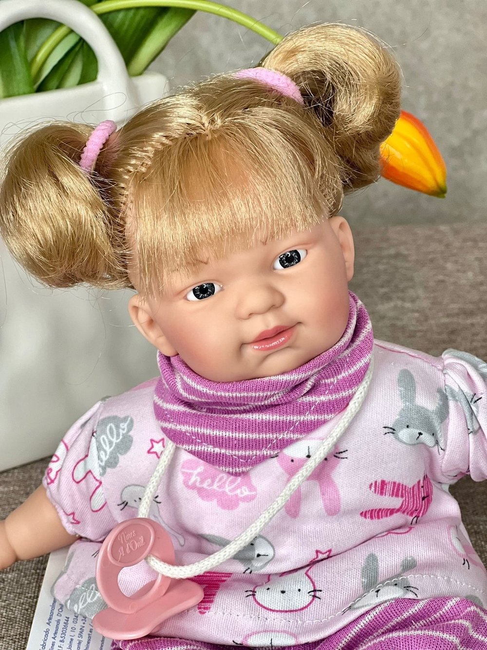 Кукла Nines 31см Coco мягконабивная (N644A1)