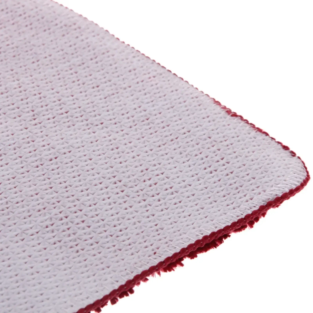 Коврик для ванной 50*80"Дора» бордовый