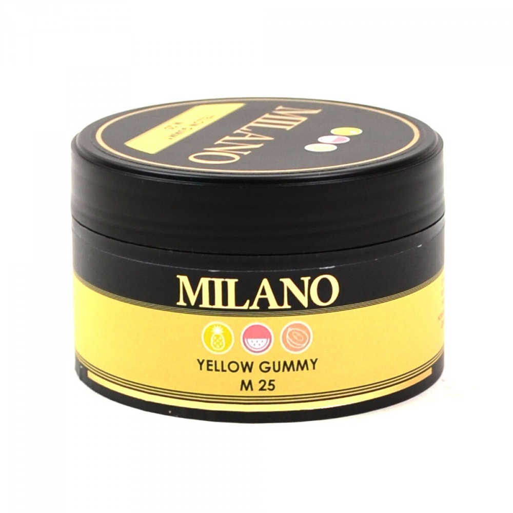 Milano - Yellow Gummy (100г)