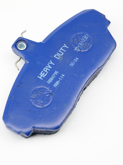 Колодка дискового тормоза а/м ГАЗ-3302 Волга, ГАЗель, Соболь передняя (к-т 4 шт.) (кат 3302-3501080) синяя коробка NIPPON