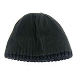 Шапка классическая с отворотом на флисе