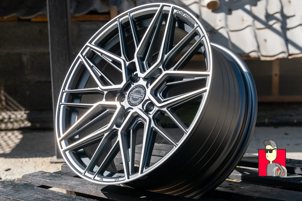 Комплект дисков Vossen HF-7 18x8 et35 5x114.3