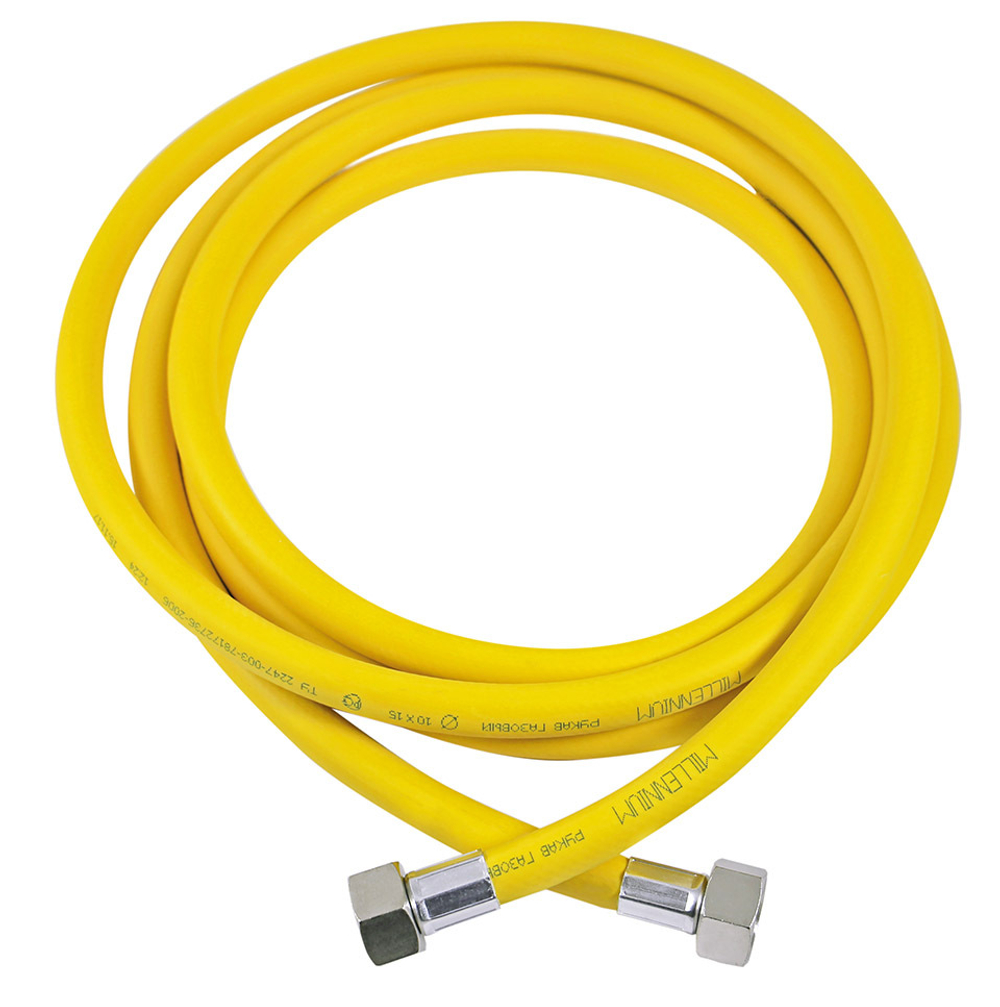 Подводка ПВХ д/газа 1/2" вн./вн. 4 м