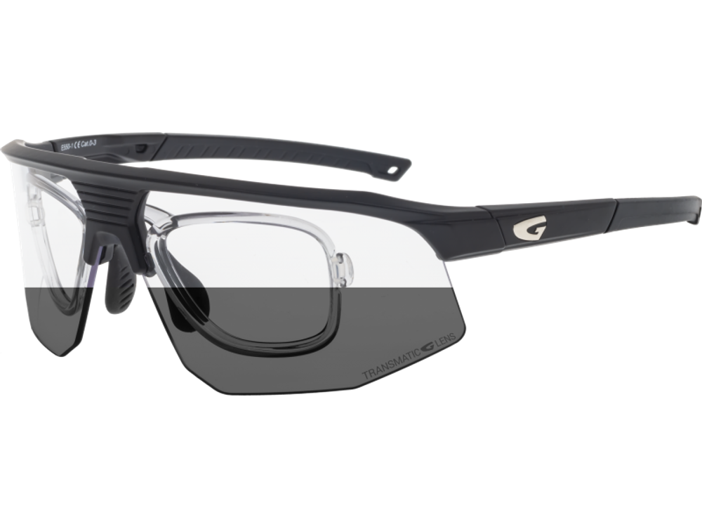 Спортивные очки GOG Kilo / Matt Black / Photochromic Clear-Smoke Lens