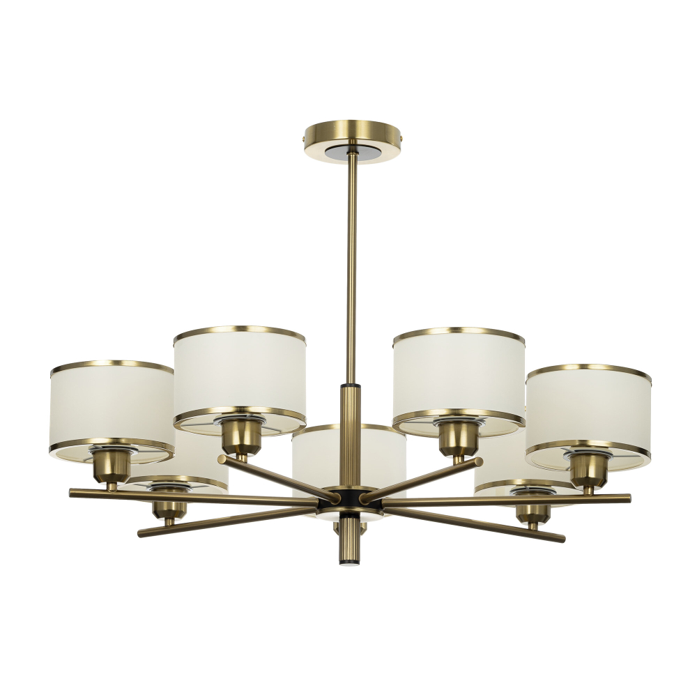 Citilux ALTON CL421273 Люстра на штанге с абажурами Бронза