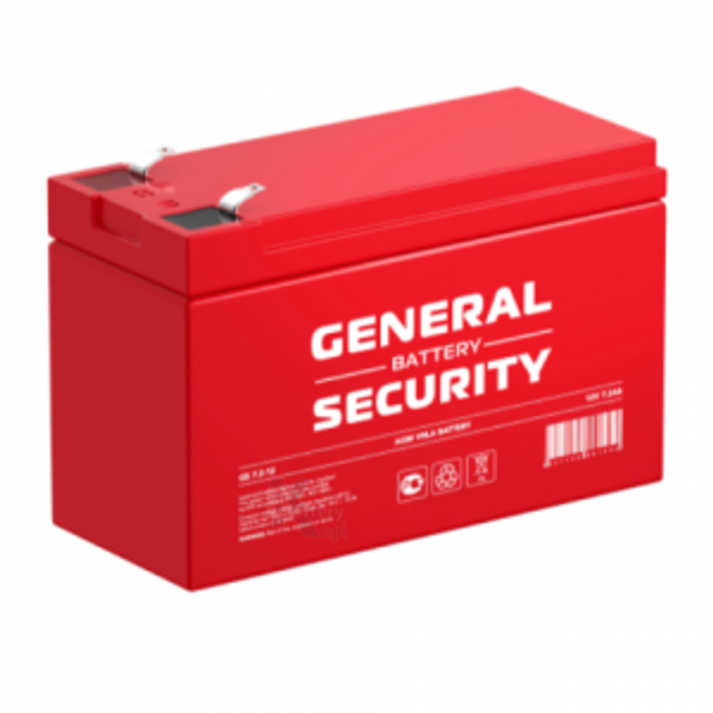 Аккумулятор General Security GS 9-12 (AGM)
