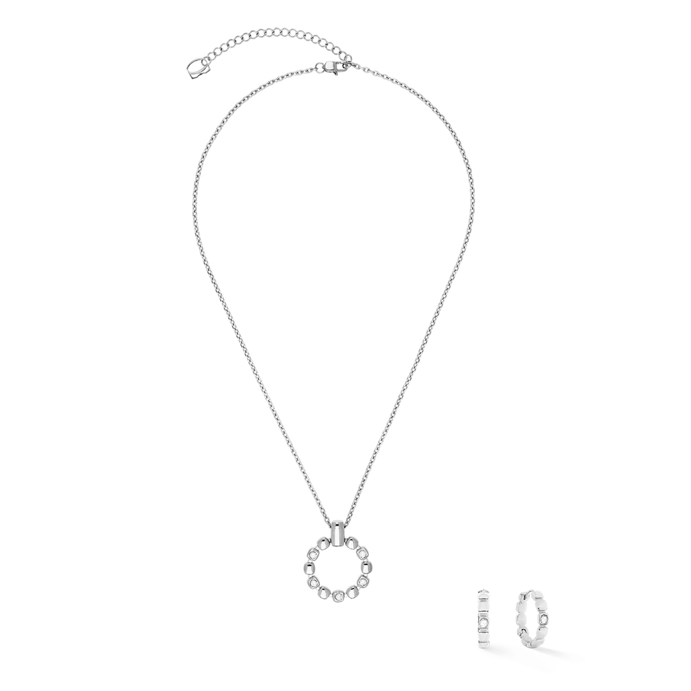 Серьги Coeur de Lion Crystal-Silver 2055/23-1817