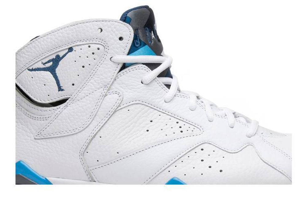 All blue jordan 7 deals