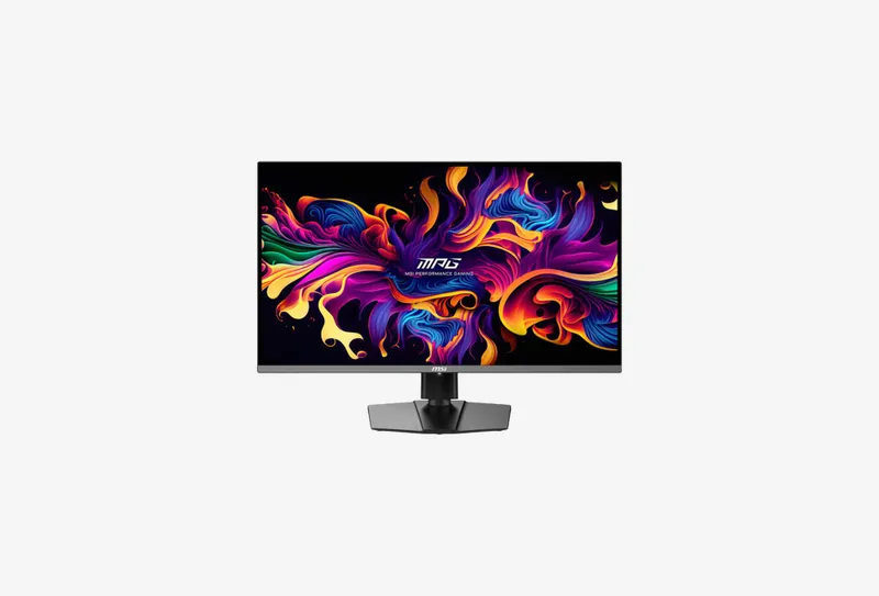 31.5 Монитор MSI MPG 322URX QD-OLED черный