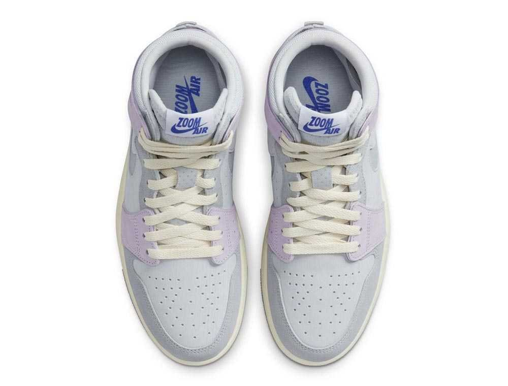 Кроссовки Air Jordan 1 Zoom Comfort 2 Photon Dust