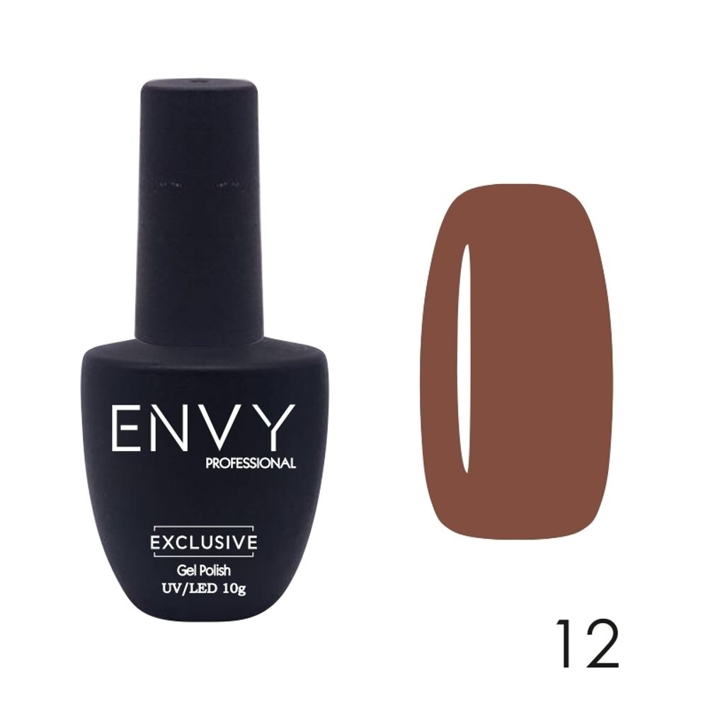 ENVY Гель- лак EXCLUSIVE 012, 10 г