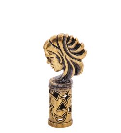 AM-3575 Наперсток-карандаш «Знак зодиака-Дева» (латунь)