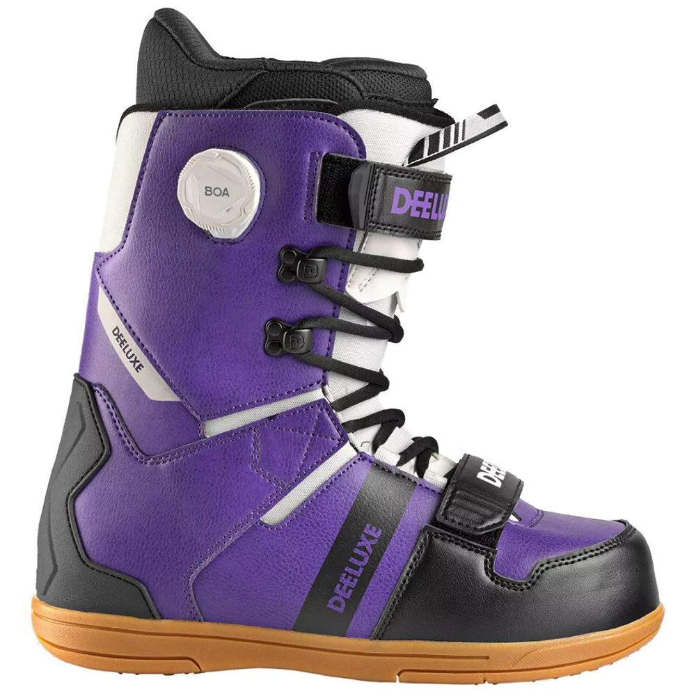 Ботинки для сноуборда DEELUXE D.N.A PRO (Purple Haze)
