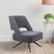 Лаунж-кресло Molly серое