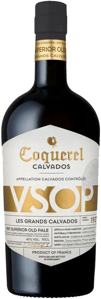 Кальвадос Кокрель VSOP 0,7 40% Франция