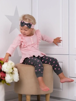 Летний костюм для девочки нарядный