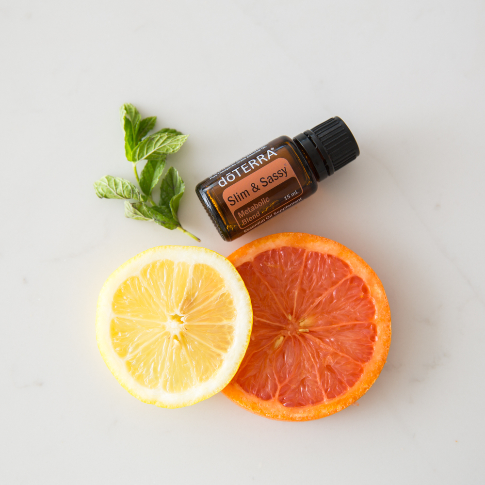 «Cлим & Cесси» смесь эфирных масел для контроля веса, doTERRA Slim & Sassy, 15 мл