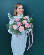 Новогодняя композиция Метелица(00391)