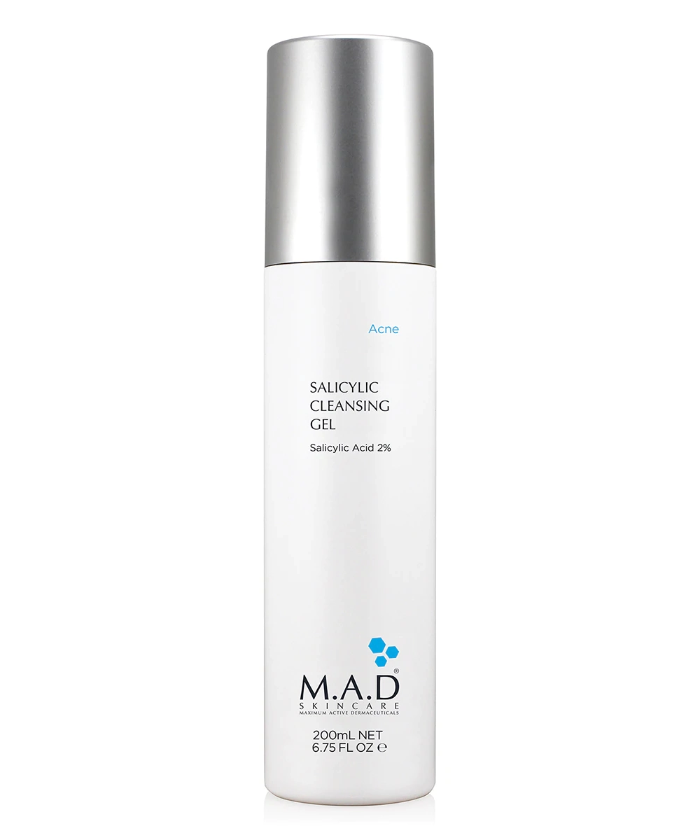 M.A.D. Очищающий гель с 2% салициловой кислотой | Salicylic Cleansing Gel, 200 мл