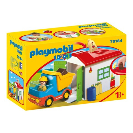 Playmobil - Гаражный грузовик с функцией сортировщика 70184 / артикул   70184  / GTIN 4008789701848