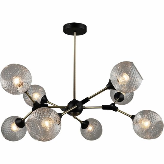 Люстра потолочная Reluce E27 04858-0.3-08