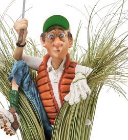 FO-85554 Статуэтка «Гольфист» (The Golfer in the Rough. Forchino)