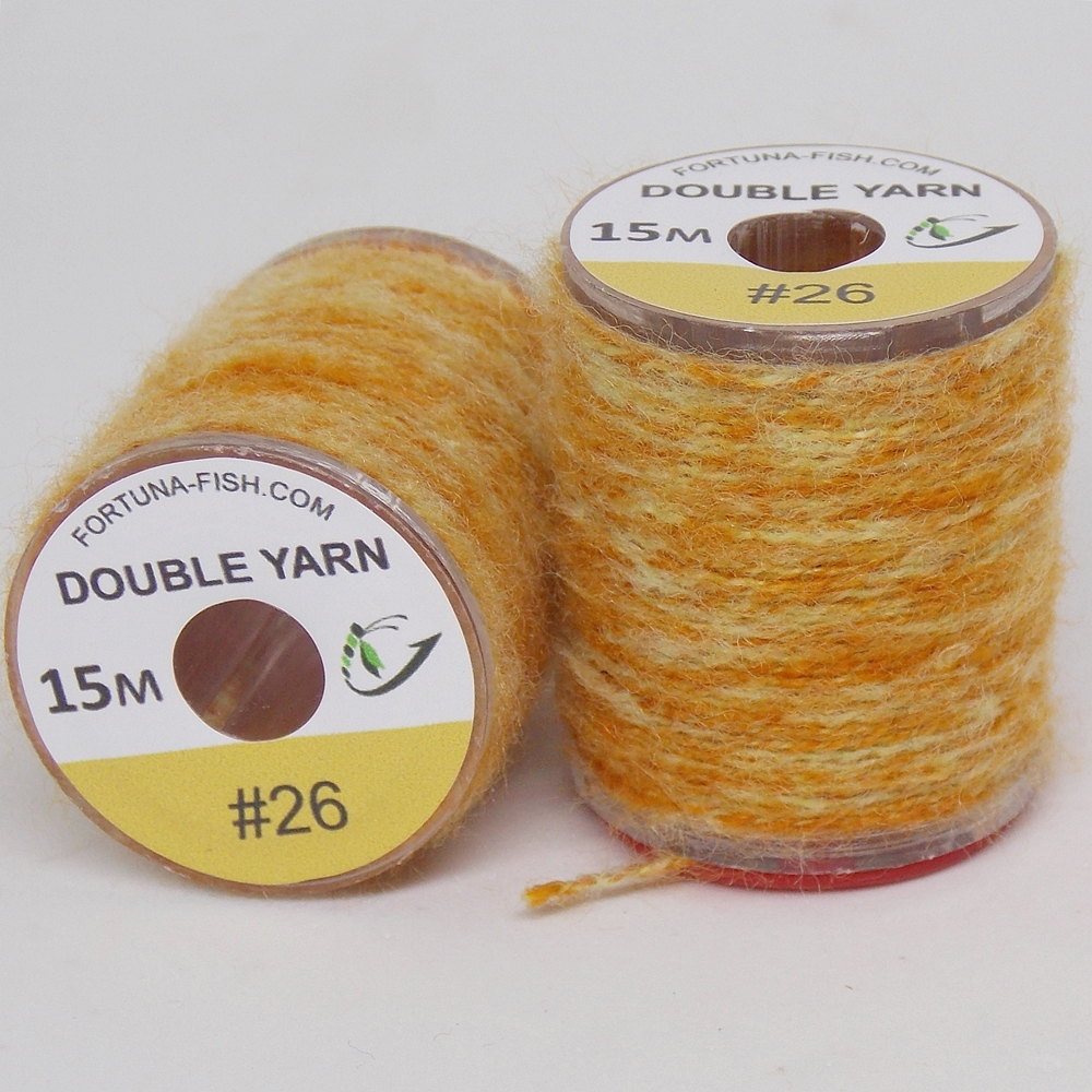 Fortuna-Fish пряжа Double Yarn (15 м.)