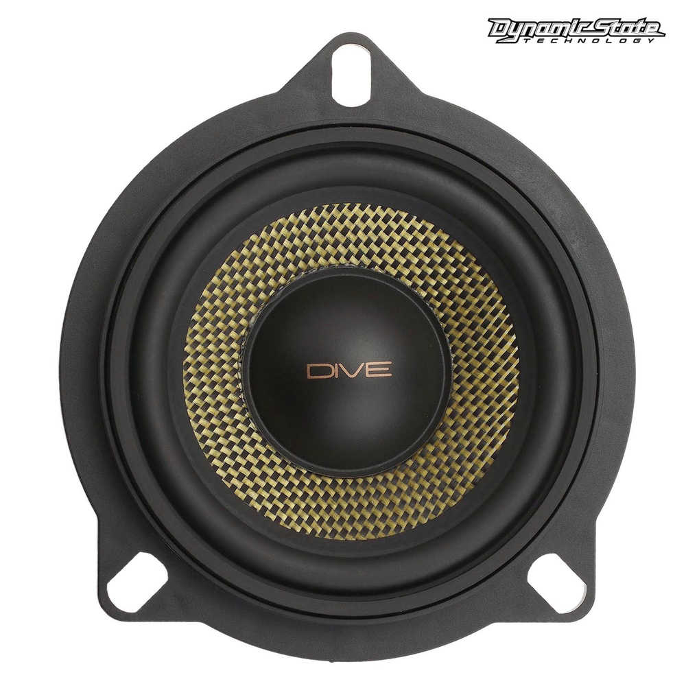 Dynamic State DIVE DBW-CS104G 2-х комп.акустика 10см (4") для штатных мест в автом BMW и MINI