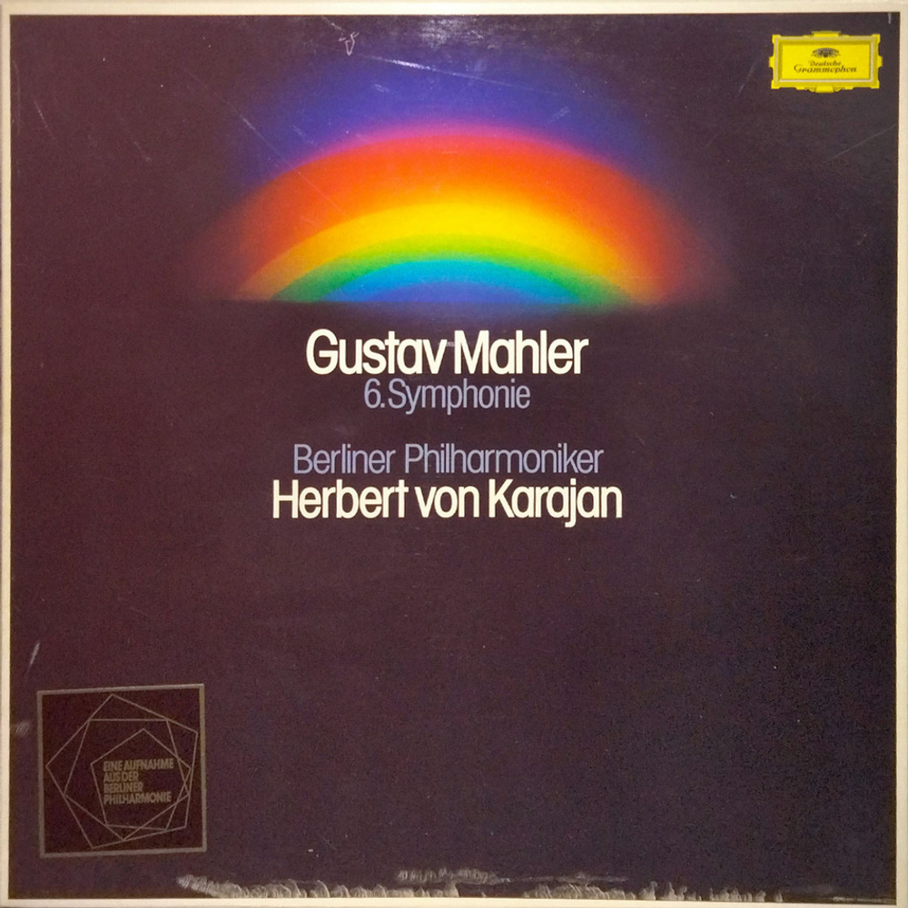 Herbert von Karajan / Gustav Mahler: 6. Symphonie (2LP)