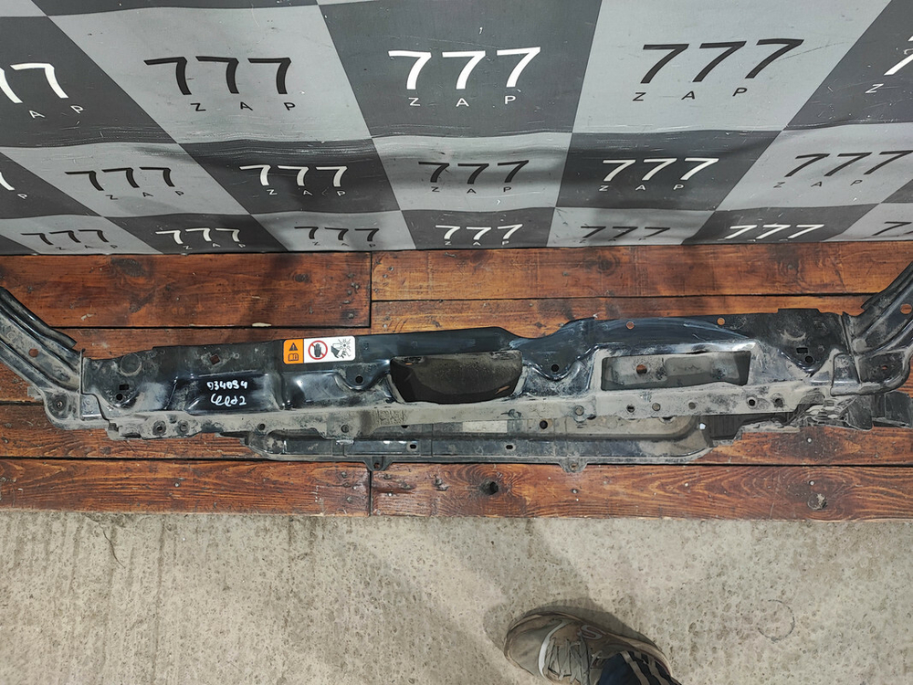 Панель передняя Kia Ceed 2 (JD) 12-18 Б/У Оригинал 64101A2000