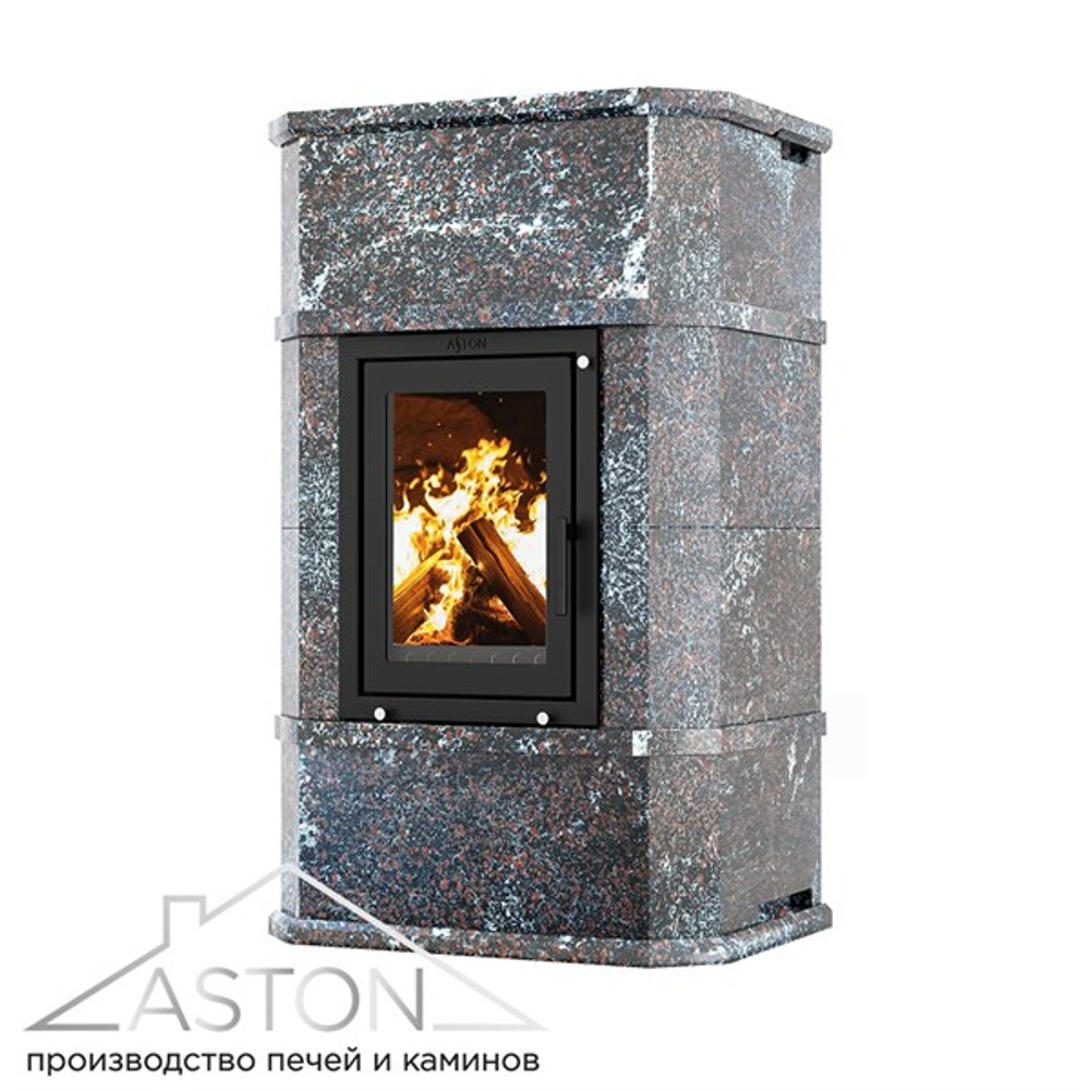 Камин ASTON Вертикаль «BRAN» Н-1346 Амфиболит