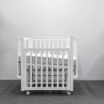 Кроватка детская Antemi Terra Light NEW с маятником НИК 17б белый