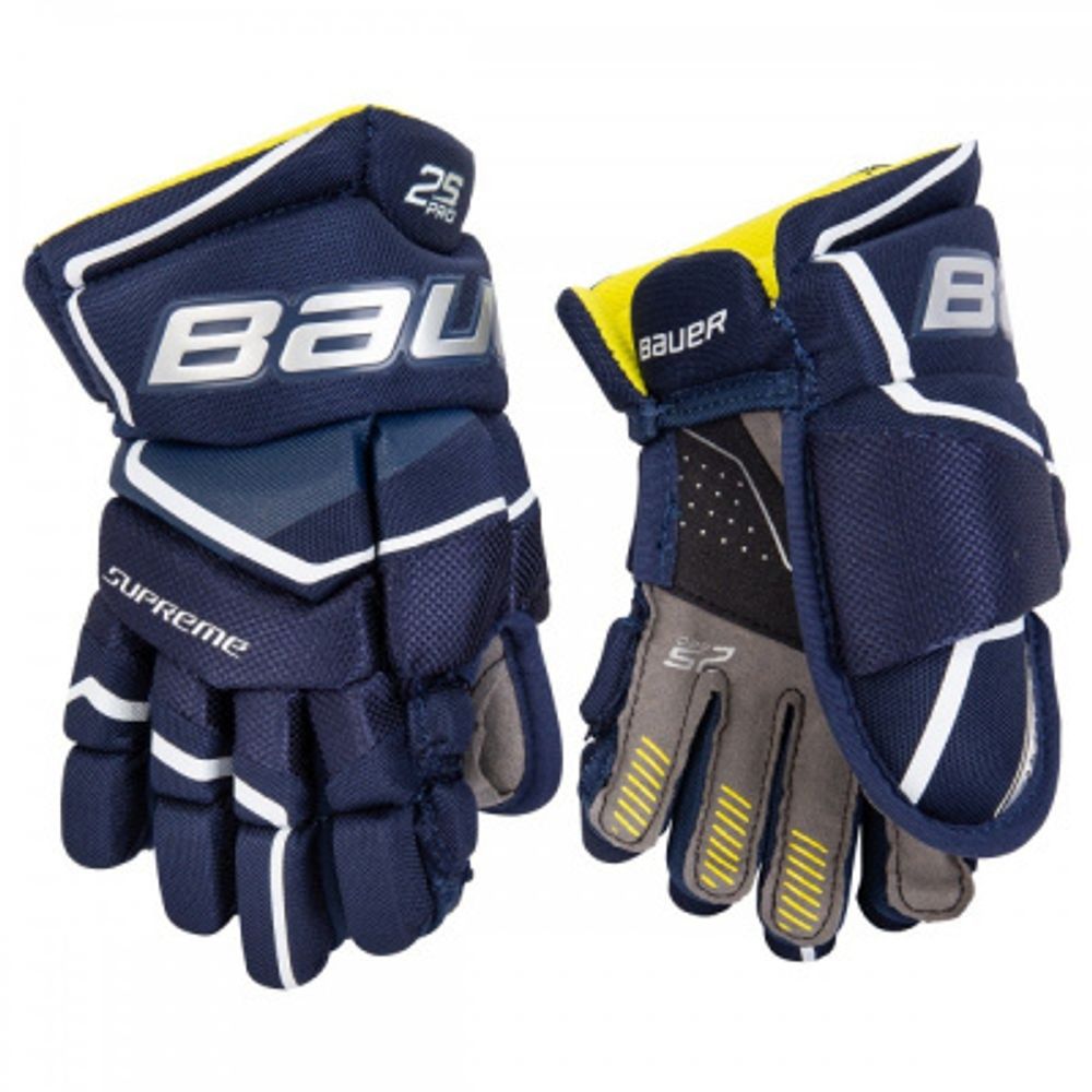Перчатки хоккейные S19 SUPREME 2S PRO GLOVE - YTH