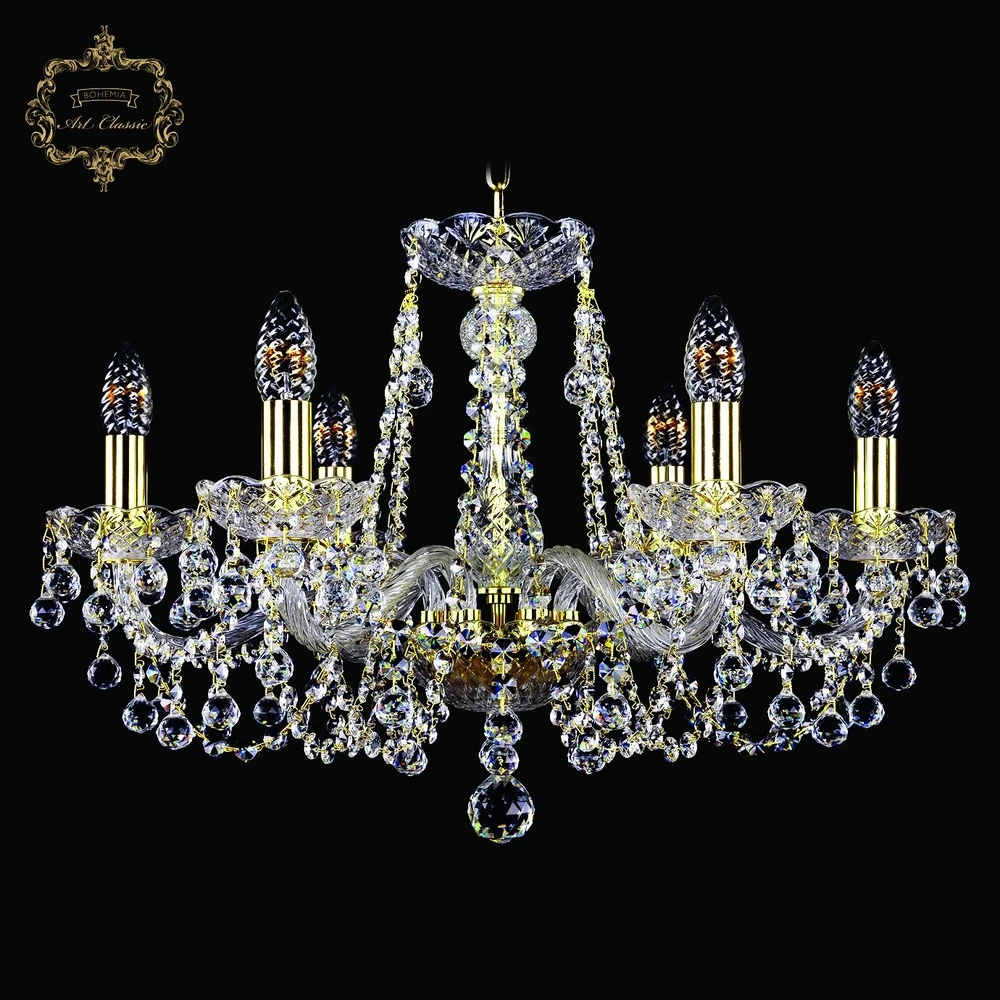 Подвесная люстра Art Classic 11.26 11.26.6.200.Gd.B