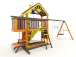 Детская площадка Шато (Дерево) (мод.2)