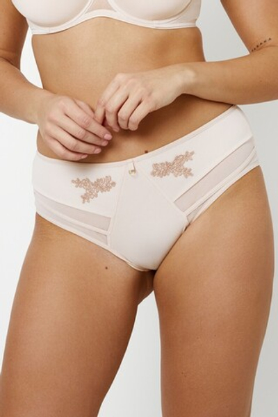 CHARLOTTE BEIGE Трусы бразильяно SUBTILLE