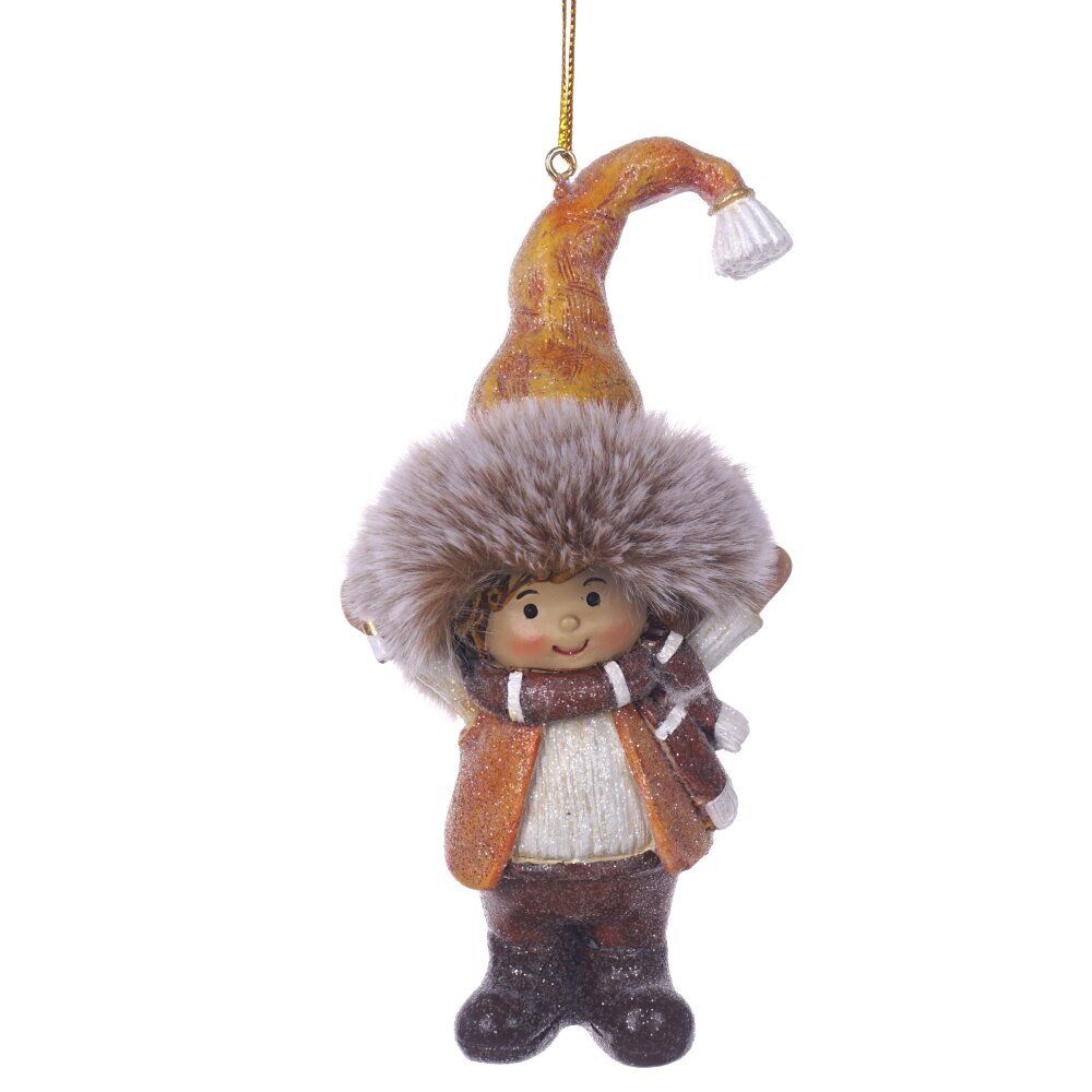 GAEM Фигурка декоративная подвесная "Дети", L6 W5 H13 см, 2в.