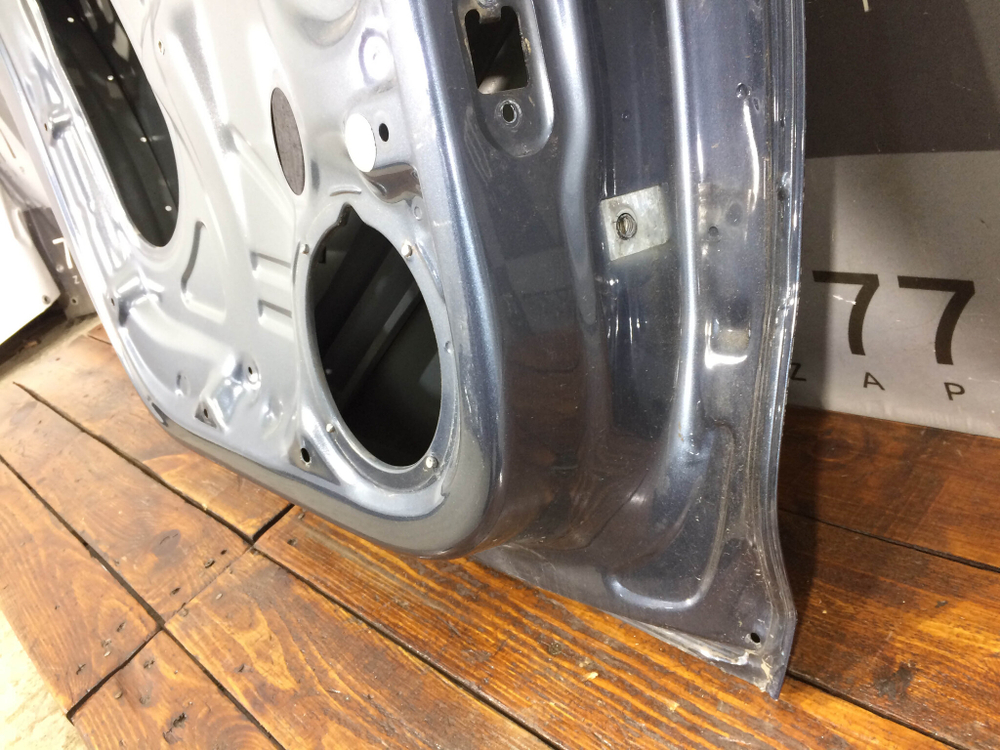 Дверь задняя левая Polo 6 / Rapid 1-2 Б/У Оригинал 60u833311