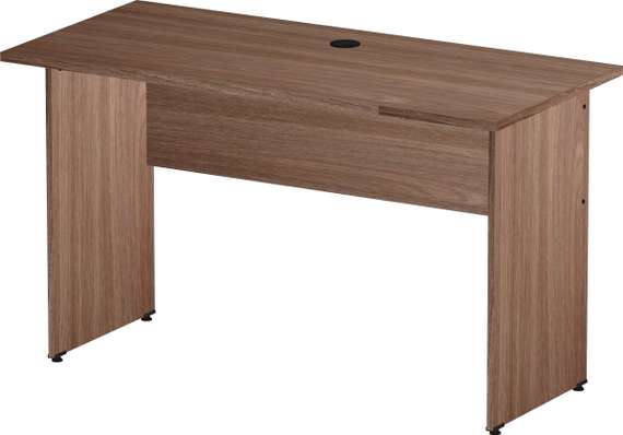 Стол письменный Стандарт-Pro ясень шимо темный