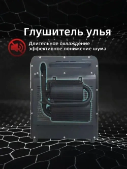 дизельный генератор с ручным запуском мощностью 3 кВт, 50 Гц