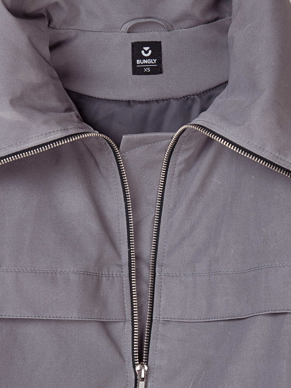 Бомбер из термохрома "Пепел" женский