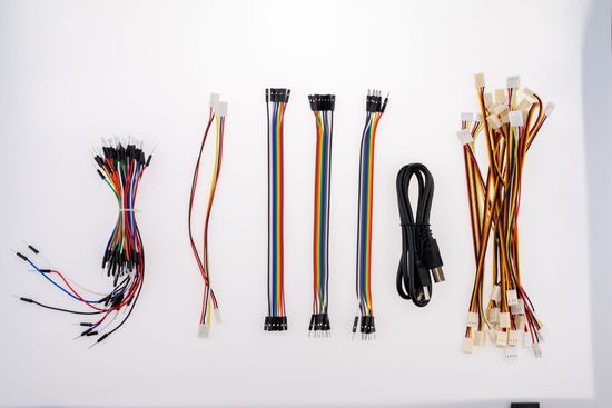 Набор робототехнический Arduino Seven star worm