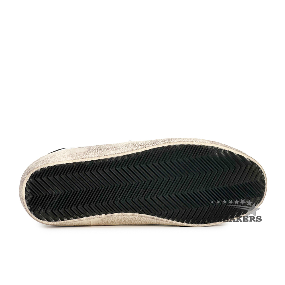 Кеды женские с мехом Golden Goose Superstar