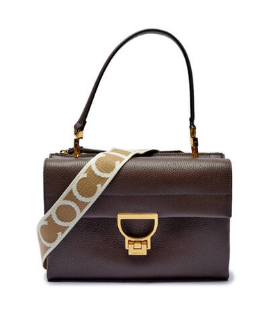 Кожаная сумка через плечо Coccinelle - коричневый(E1 ND8 12 08 01)